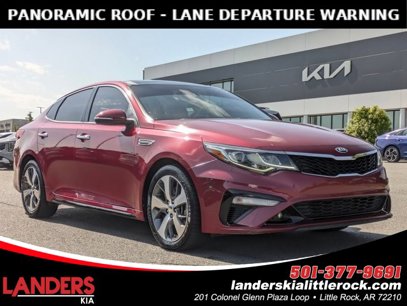 Used 2019 Kia Optima S w/ S Panoramic Sunroof Package