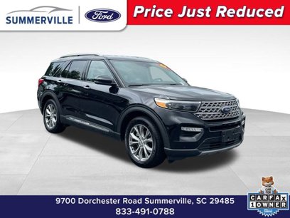 Used 2022 Ford Explorer Limited w/ Equipment Group 301A