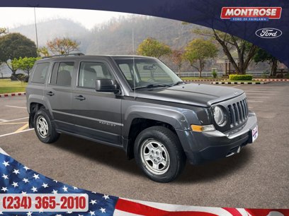 Used 2017 Jeep Patriot Sport