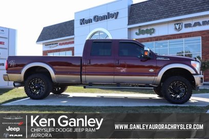 Used 2012 Ford F350 King Ranch w/ King Ranch w/Chrome Pkg