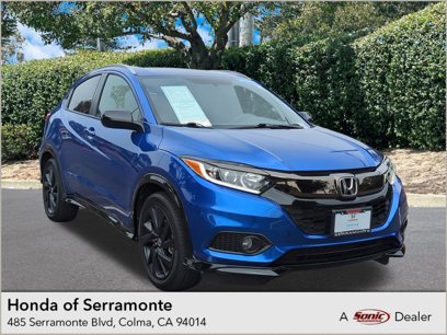 Certified 2022 Honda HR-V Sport