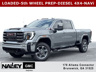 New 2025 GMC Sierra 2500 SLT w/ SLT Premium Package