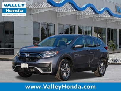 Certified 2022 Honda CR-V EX
