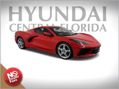 Used 2020 Chevrolet Corvette Stingray Preferred Cpe w/ 2LT Preferred Equipment Group
