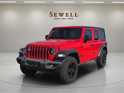 Used 2020 Jeep Wrangler Unlimited Sport