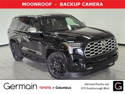 New 2025 Toyota Sequoia 4WD