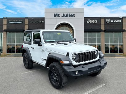 New 2025 Jeep Wrangler Sport