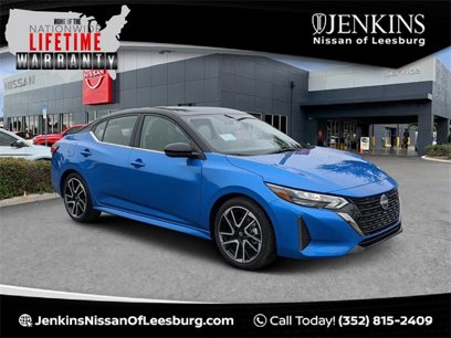 New 2025 Nissan Sentra SR w/ SR Premium Package