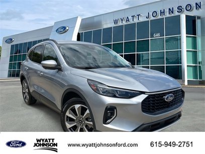 Certified 2023 Ford Escape Platinum w/ Class II Trailer Tow Package