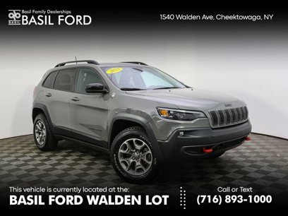 Used 2022 Jeep Cherokee Trailhawk