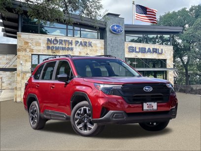 Certified 2025 Subaru Forester