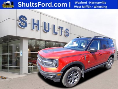 Certified 2024 Ford Bronco Sport Badlands w/ Premium Package