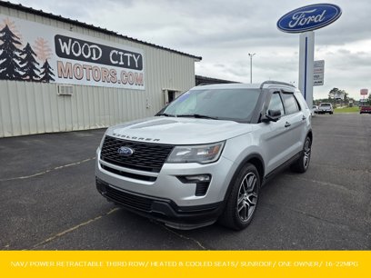 Certified 2018 Ford Explorer Sport
