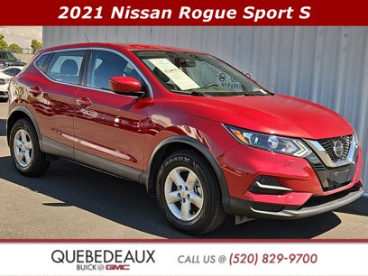 Used 2021 Nissan Rogue Sport S