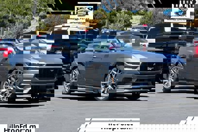 New 2025 Ford Mustang Convertible