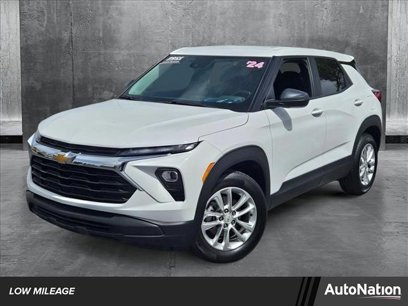 Used 2024 Chevrolet TrailBlazer LS w/ LS Convenience Package