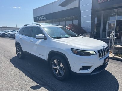 Used 2020 Jeep Cherokee Limited w/ Technology Group