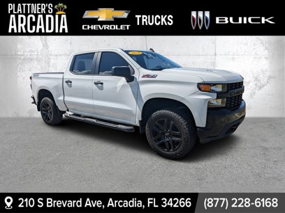 Used 2021 Chevrolet Silverado 1500 Custom Trail Boss