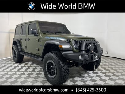 Used 2024 Jeep Wrangler Unlimited Rubicon 4xe w/ Technology Group
