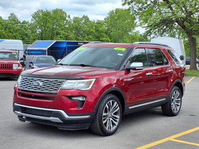 Used 2019 Ford Explorer Platinum