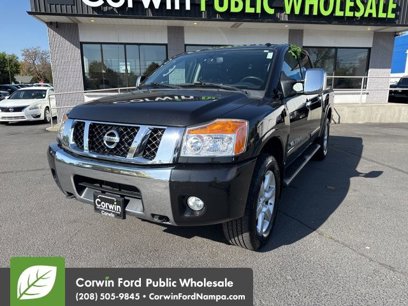 Used 2011 Nissan Titan SL w/ SL Max Utility Pkg