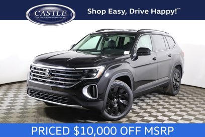 Used 2025 Volkswagen Atlas SE w/ Black Wheel Package