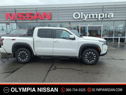 Used 2023 Nissan Frontier PRO-4X w/ Technology Package