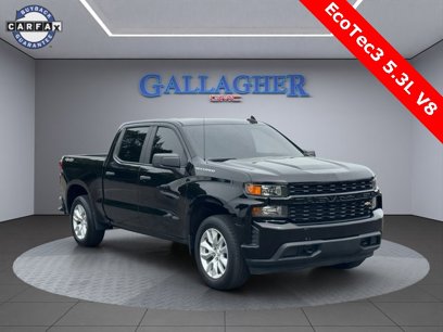 Used 2021 Chevrolet Silverado 1500 Custom