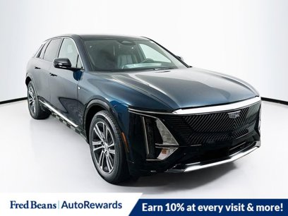 New 2025 Cadillac Lyriq Luxury