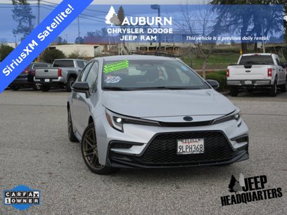 Used 2024 Toyota Corolla Hybrid Sedan