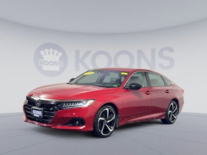 Used 2022 Honda Accord Sport