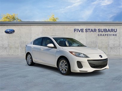 Used 2012 MAZDA MAZDA3 i Grand Touring