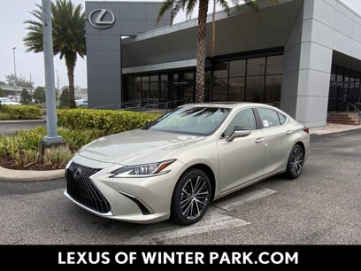 New 2025 Lexus ES 300h w/ Premium Package