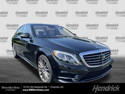 Used 2015 Mercedes-Benz S 550 4MATIC Sedan