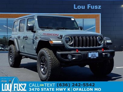 New 2025 Jeep Wrangler Unlimited Rubicon