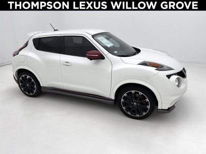 Used 2015 Nissan Juke NISMO RS