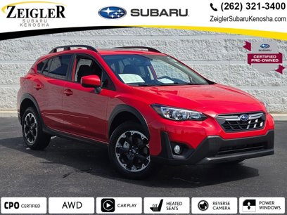 Certified 2022 Subaru Crosstrek 2.0i Premium w/ Moonroof Package