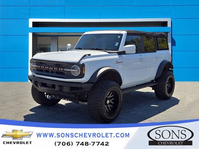Used 2022 Ford Bronco Outer Banks w/ Sasquatch Package