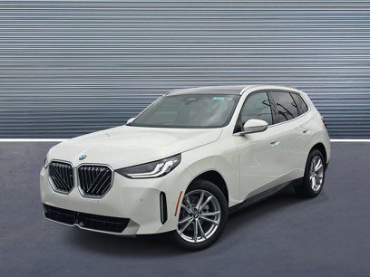 New 2025 BMW X3 xDrive30 w/ Premium Package