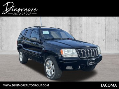 Used 2001 Jeep Grand Cherokee Limited