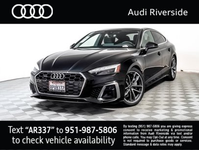 Used 2021 Audi A5 2.0T Premium Plus w/ Premium Plus