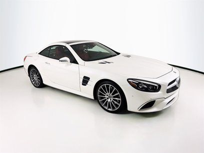 Certified 2020 Mercedes-Benz SL 550