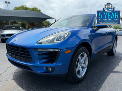 Used 2018 Porsche Macan Sport Edition
