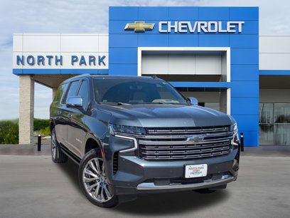 Used 2021 Chevrolet Suburban Premier w/ Premium Package
