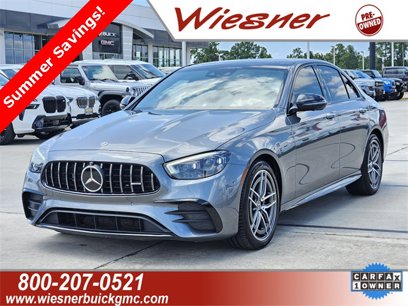Used 2022 Mercedes-Benz E 53 AMG 4MATIC Sedan