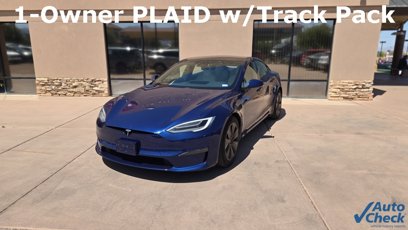Used 2021 Tesla Model S Plaid