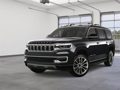 New 2025 Jeep Wagoneer Series II