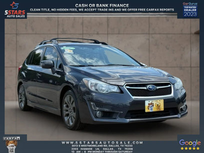 Used 2016 Subaru Impreza 2.0i Sport Premium