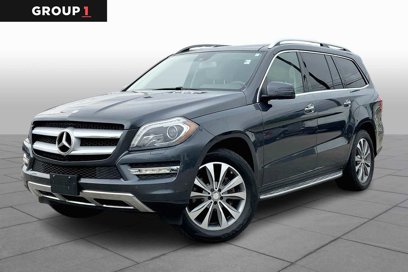 Used 2015 Mercedes-Benz GL 450 4MATIC