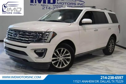 Used 2018 Ford Expedition Limited w/ Equipment Group 301A